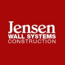 Jensen Wall Systems Construction logo
